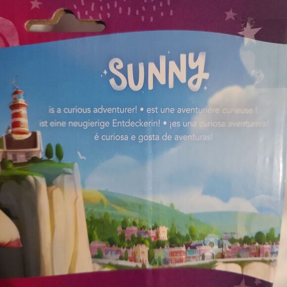 My Little Pony 7" Orange Pink Doll Toy Figure with Yellow Comb Sunny Starscout - Picture 3 of 8